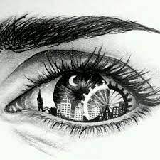Merciless Mart Cool Drawings Eye Drawing Art As the barber's son of st. cool drawings eye drawing