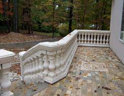 13 Piece Professional Concrete Railing Mold Set With Classic Style Balusters Railing Railings Outdoor Home Building Design