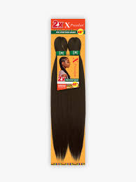 In comparison, the xpression ultra braid is 82. 2x X Pression Pre Stretched Braid 48 Sensationnel