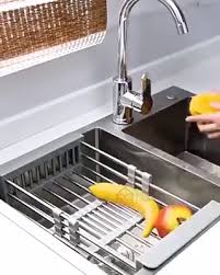 Support Evier Video Idee Rangement Cuisine Rangement Cuisine Astuce Rangement Cuisine