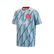 The clash between ajax and psv for the johan cruijff shield ended in massive dissapointment for the home team. Adidas Ajax Amsterdam Kinder Auswarts Trikot 2020 21 Hellblau Dunkelblau Fussball Shop