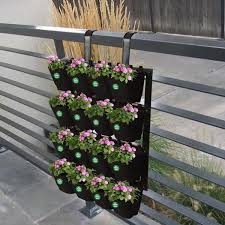 Vertical Gardening Pots With Metal Panel 16 Pots Vertical Garden Pots Vertical Garden Metal Panels