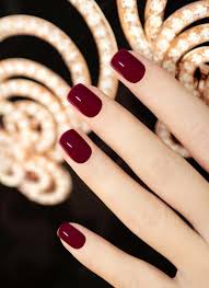 And the classic, natural nail ideas look great. I Love A Good Dark Red Nail Design It S So Elegant But Still Simple Nails Red Nails Colorful Nail Designs
