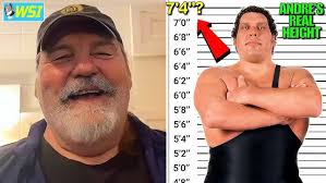Barry Windham REVEALS Andre the Giant's REAL HEIGHT + More Andre Stories!