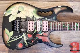 ✓ free for commercial use ✓ high quality images. Stunning First Edition Ibanez Jem 1988 77fp Floral Pattern Guitar New Hard Case Tremolo Arm