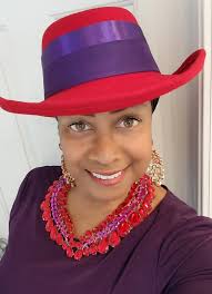 The Sophisticated Red Hatters at Turner Lake, Newton County, Georgia