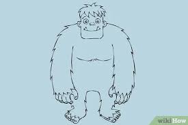 4 Ways To Draw A Monster Wikihow