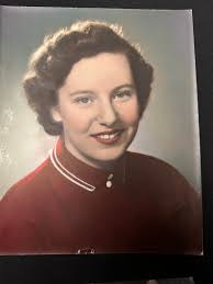 Today is bittersweet. I will miss you Grandma but I am comforted that I  will see you again!