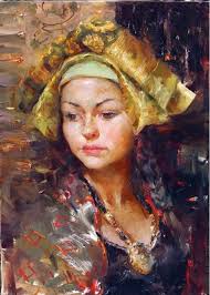 Anastasia Dukhanina Contemporary Impressionist St. Petersburg