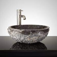 All marbletrend vitreous china basins are made from one of the most stain and scratch resistant materials available, ensuring the basins are heat and. Marble Bathroom Sink Signature Hardware