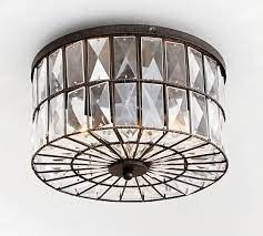 These diy lighting ideas can showcase any style without breaking the bank. Adeline Crystal Flush Mount Home Embellishment Rectangular Chandelier Flush Mount Lighting Ceiling Lights