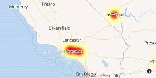 These charts, i'm sure are just a good indication as to whether you may have issues within your local area for. Spectrum Outage In California Outage Report