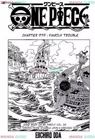 Komik manga one piece manga1017 | we did not find results for: Read One Piece Chapter 979 Family Trouble For Free