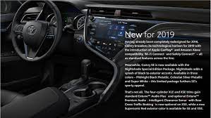 Arrows indicating height and width measurement. Drive A New 2019 Toyota Camry For 10 982 Lynch Toyota