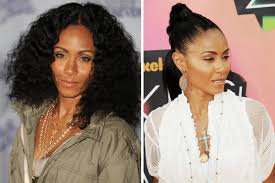 This blonde is certainly having fun! Jada Pinkett Smith Style The Budget Fashionista