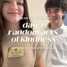 It’s Day 4 of #keyclubweek and today is: “Random Acts of Kindness”! Show  your community some appreciation by delivering thank you cards or even  volunteering!, Make sure you share this with your ...