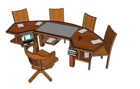 3d Warehouse View Model Table Games Gaming Table Diy Dnd Table