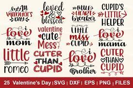 Download 25 Valentines Day Svg Bundle Graphic By Svgbundle Net Creative Fabrica Valentines Svg I Love Mommy Svg