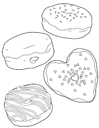Donut coloring pages are so much fun and super yummy. Donut Coloring Pages Best Coloring Pages For Kids