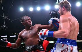 Logan paul boxing match, saying it was so entertaining because the boxers. Ksi Logan Paul Put On A Show For Their Fans The Ring