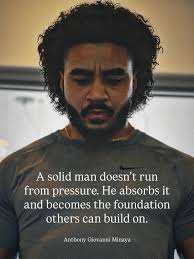 This is the job of the leader. The leader filters the chaos, absorbing  stress, carrying weight, taking hits, and realigning strategy so the team  stays locked