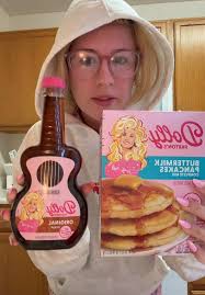 Cooking Pancakes with Dolly Parton