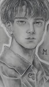 Dibujo De Boyfriend Realista