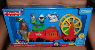 Fisher Price Little People Zoo Talkers Animal Sounds Zoo Train 5 Animals New Fisherprice Animal Sounds Little People Fisher Price