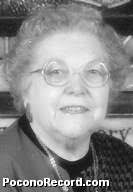 Clara DePue Obituary (2007)