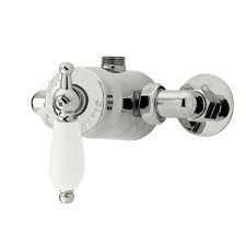 Beaumont Single Exposed Shower Valve Premier Shower Valve Diy Plumbing Shower Taps