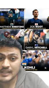 ICC ODI cricketer of the year nomnies this aura virat kholi😱#viratkohli  #india #cricketcontent