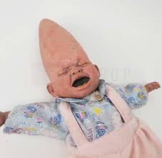 Conehead Baby from 1993 Science Fiction Comedy Coneheads – HeroProp.com