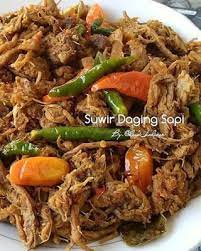 Suwir Daging Sapi Daging Sapi Resep Masakan Resep Daging Sapi