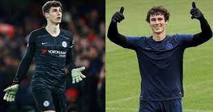 Kepa arrizabalaga revuelta is a spanish professional footballer who plays as a goalkeeper for premier league club chelsea and the spain nati. The Hair Will Do A Better Job Stopping Shots Than His Hands Fans Seem To Like Kepa Arrizabalaga S New Appearance In Training