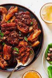 Pressure Cooker Korean Soy Glazed Pork Belly Recipe Recipe In 2021 Pork Belly Pork Belly Recipes Pork Glaze