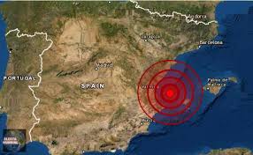 Ultimos sismos en mexico (servicio sismologico nacional). Un Enjambre Sismico Esta Golpeando Valencia De Espana En Menos De Dos Horas