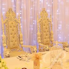 Throne Chairs Throne Hire Furniture Hire King And Queen Royalty Wedding Theme Royal Wedding Themes Lion King Wedding