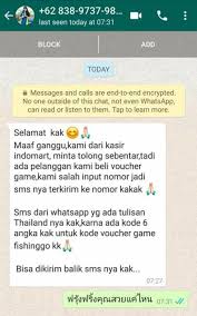 Die 100 besten online games 2021. Ramai Penipuan Minta Kode Voucher Game Kasir Indomaret Akun Whatsapp Bisa Bobol Kumparan Com