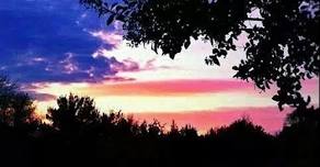 Patriotic Sunset