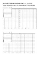 Include exponents worksheet answer page. Westside High School Lesson Plan