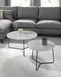 marzo bijzettafels salontafel koffietafel meubel ideeen