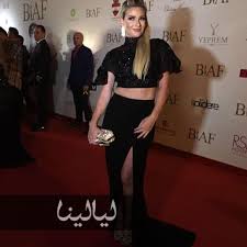 صور أجمل إطلالات النجمات بالأسود في مهرجان بياف باميلا الكيك الأجرأ وأنابيلا هلال الأكثر أناقة موقع ليالينا Two Piece Skirt Set Skirt Set Fashion