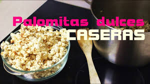 Dividir las cabritas en 2 mitades, colocar cada mitad en las latas de horno cubiertas con papel siliconado y esparcir lo mejor posible. Palomitas Dulces Caseras Rapido Y Facil Maria Vergara Youtube