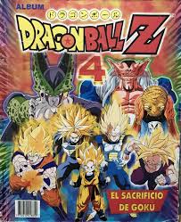 Dragon Ball Z 4 Album Goku Dragon Ball Portadas De Revistas