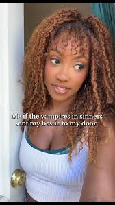 Bc of course I’m letting my best friend in lol Me and Ronald both would’ve  been doing the Irish jig 😂 ib: @ronaldsisterofficial #sinners #vampires  #sinnersmovie