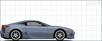 Importarchive Lexus Lfa 2012 Touchup Paint Codes And Color