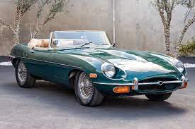 1969 Jaguar XKE Series II Roadster | Beverly Hills Car Club