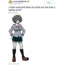 Detailed genshin impact oc maker! My Hero Academia Oc Quizzes