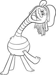 Printable the trolls poppy and cooper coloring page coloringanddrawings.com provides you with the opportunity to color or print your the trolls poppy and cooper drawing online for free. 25 Free Printable Trolls World Tour Coloring Pages