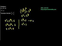 Check spelling or type a new query. Soal Utbk 2019 Mat Saintek Eksponen Youtube